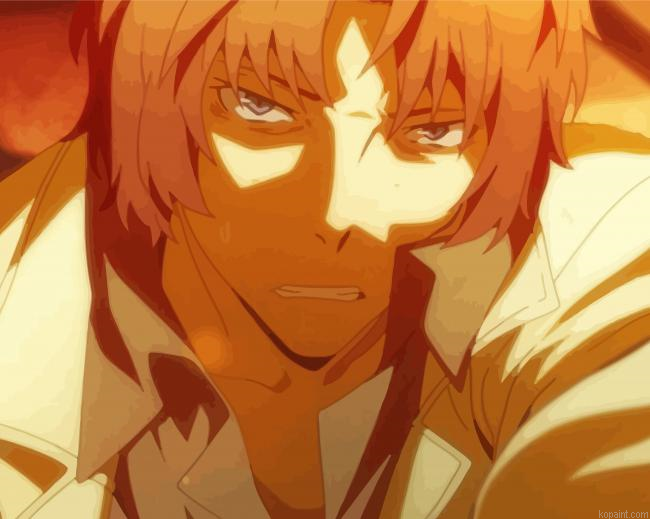 Odasaku Manga Anime Character Painting By Numberss.png
