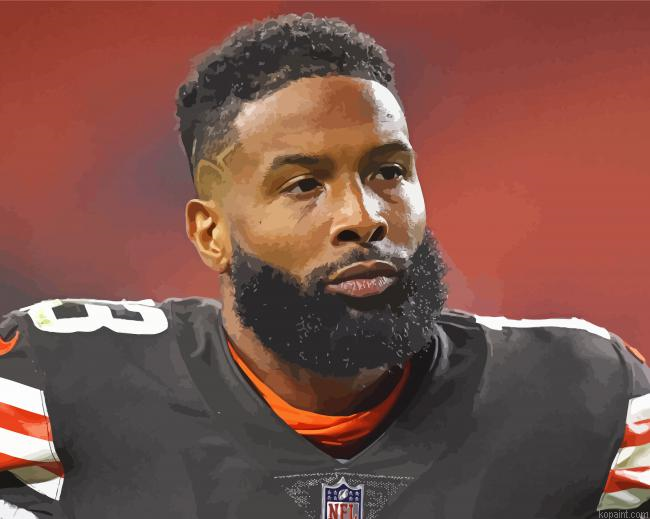Odell Beckham Jr Paint By Numbers.png