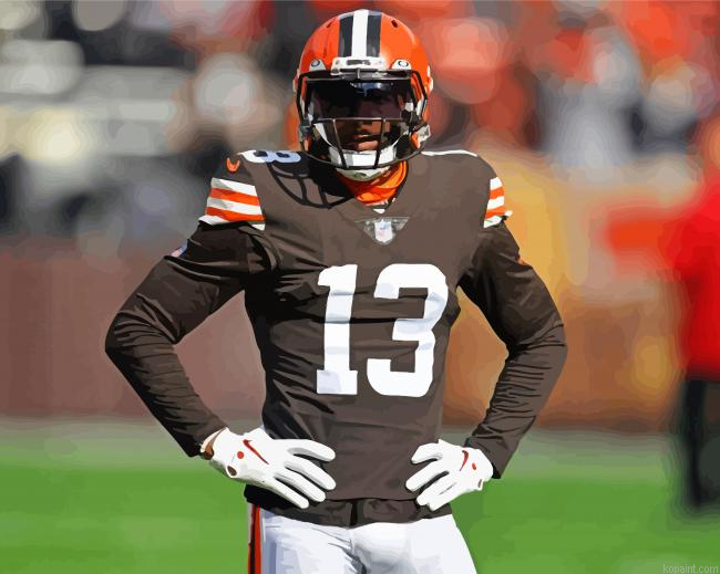 Odell Beckham Jr Players Painting By Numberss.png