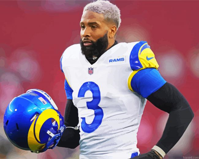 Odell Beckham Jr Sport Paint By Numbers.png