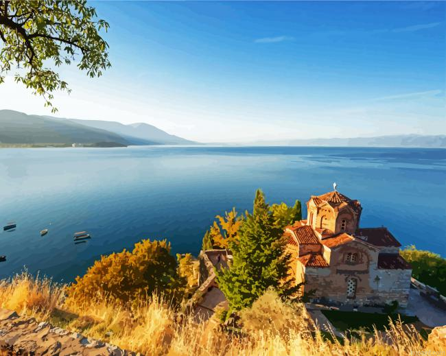 Ohrid Lake Painting By Numberss.png
