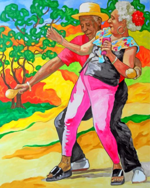 Old African Couple Painting By Numberss.png