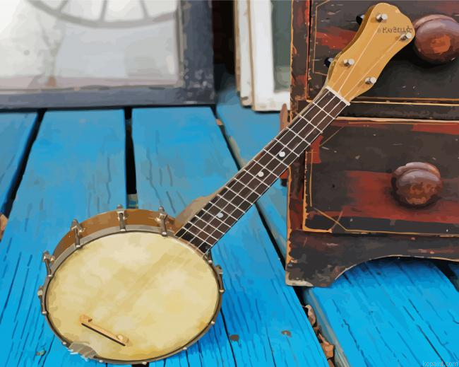 Old Banjolele Painting By Numberss.png