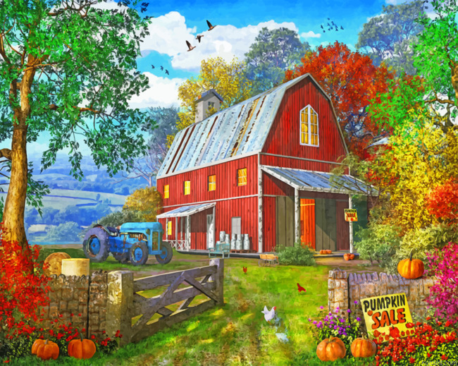 Old Barn Farm Painting By Numberss.png