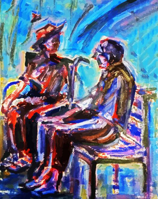 Old Couple Painting By Numberss.png