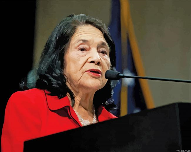 Old Dolores Huerta Painting By Numberss.png