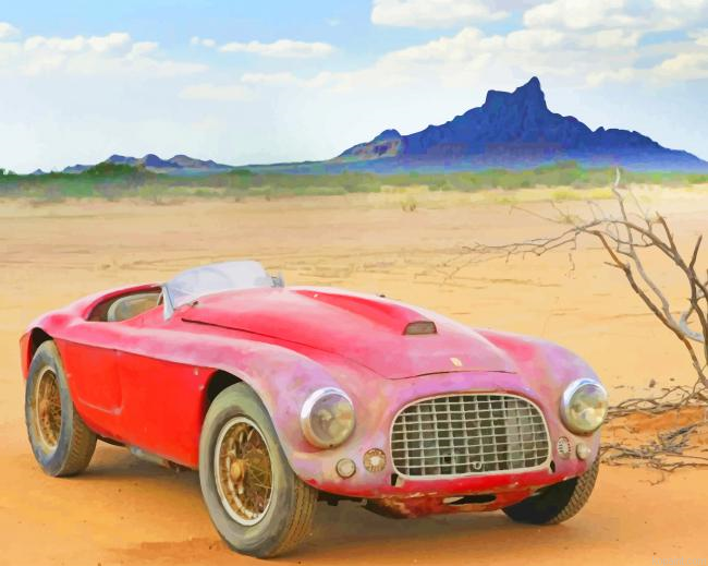 Old Ferrari New Painting By Numberss.png
