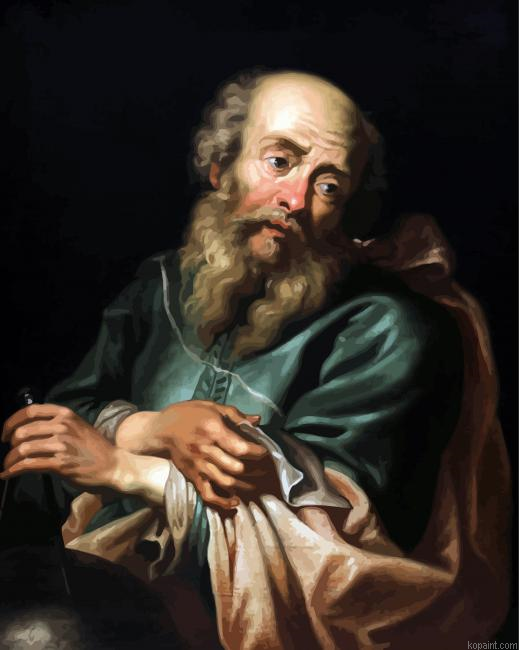 Old Galileo Galilei Painting By Numberss.png
