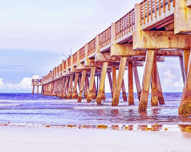 Old Jacksonville Pier Painting By Numberss.png