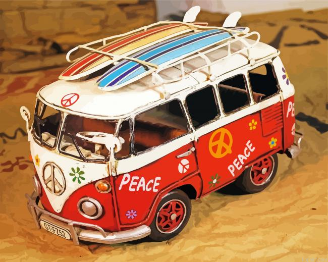 Old Peace Van Toy Painting By Numberss.png