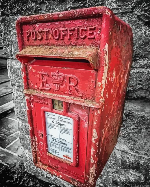 Old Post Box Painting By Numberss.png