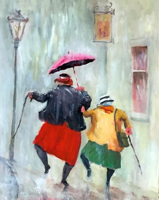 Old Women Dancing Painting By Numberss.png