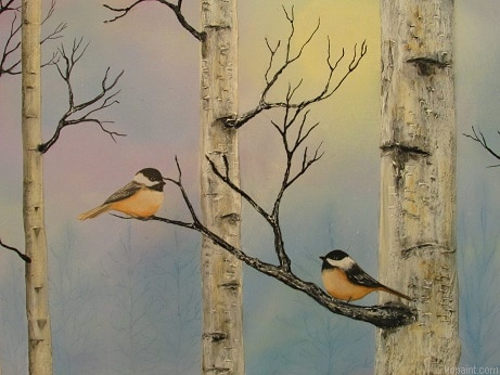 Old World Sparrow Birds Painting By Numberss.png