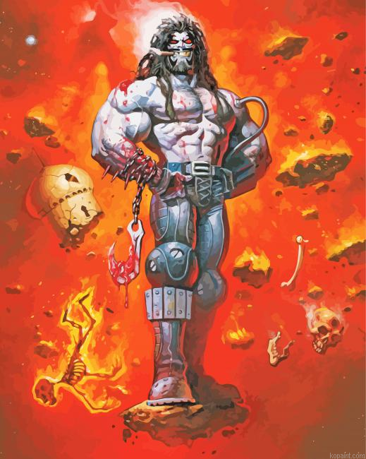 Omega Men Lobo Painting By Numberss.png