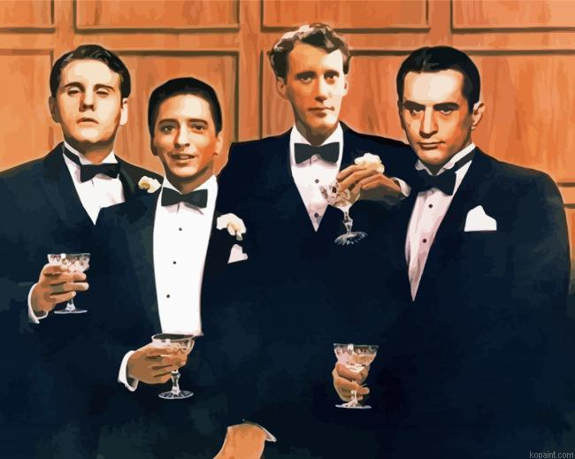 Once Upon A Time In America Paint By Numbers