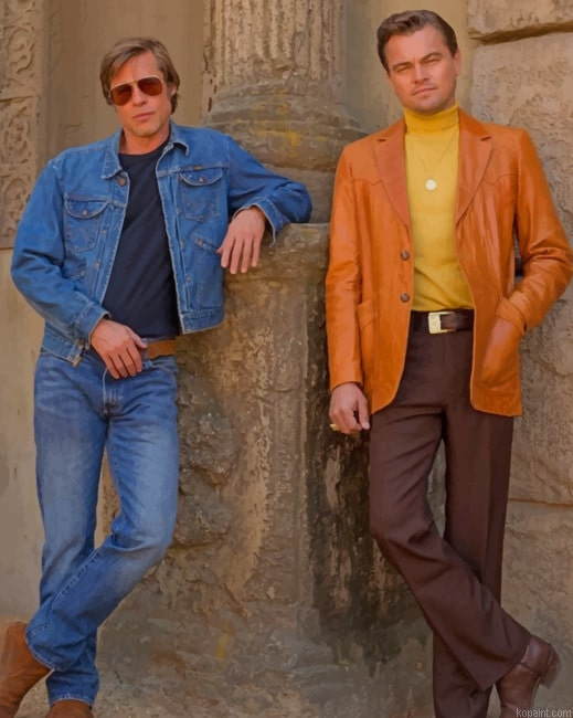 Once Upon A Time In Hollywood New Painting By Numberss.png
