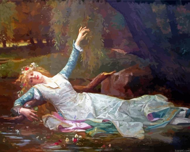 Ophelia By Alexandre Cabanel Painting By Numberss.png
