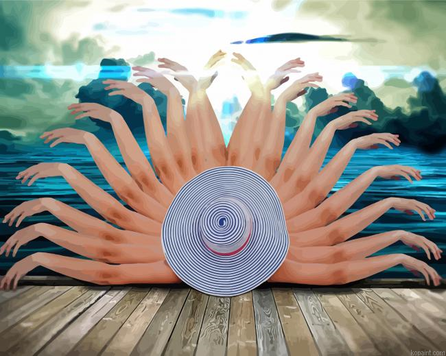 Optical Illusion Hands Painting By Numberss.png