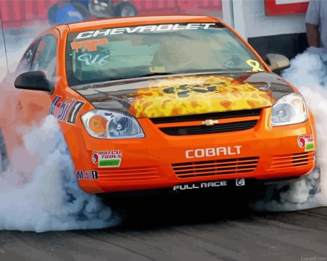 Orange Chevrolet Cobalt Painting By Numberss.png