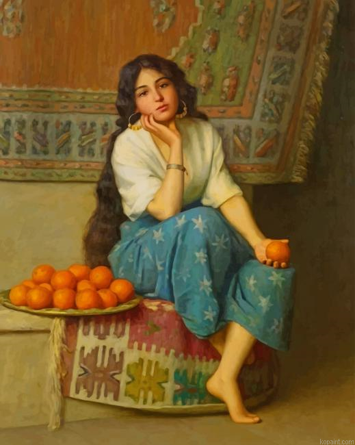 Orange Seller New Painting By Numberss.png
