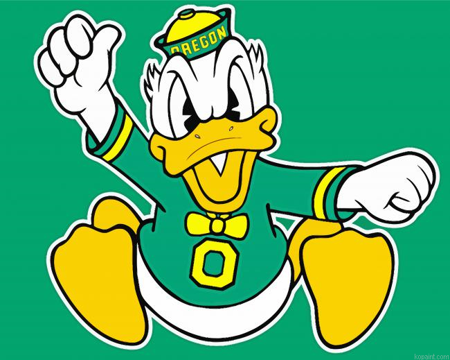 Oregon Ducks Logo Painting By Numberss.png