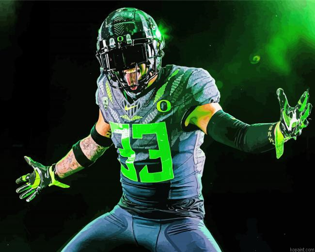 Oregon Ducks Player Painting By Numberss.png