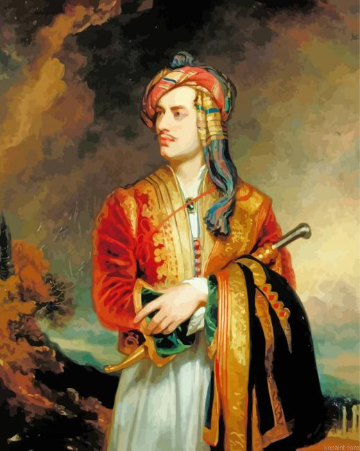 Oriental Man Painting By Numberss.png