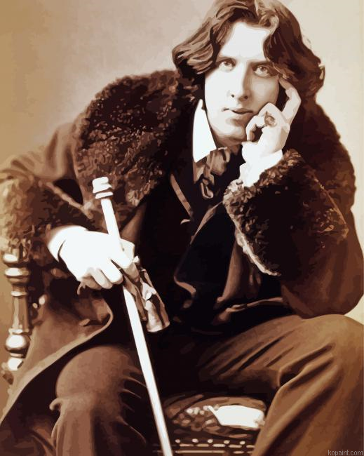 Oscar Wilde Paint By Numbers