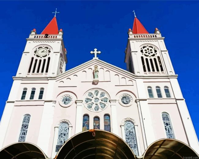 Our Lady Of Atonement Cathedral Baguio Painting By Numberss.png