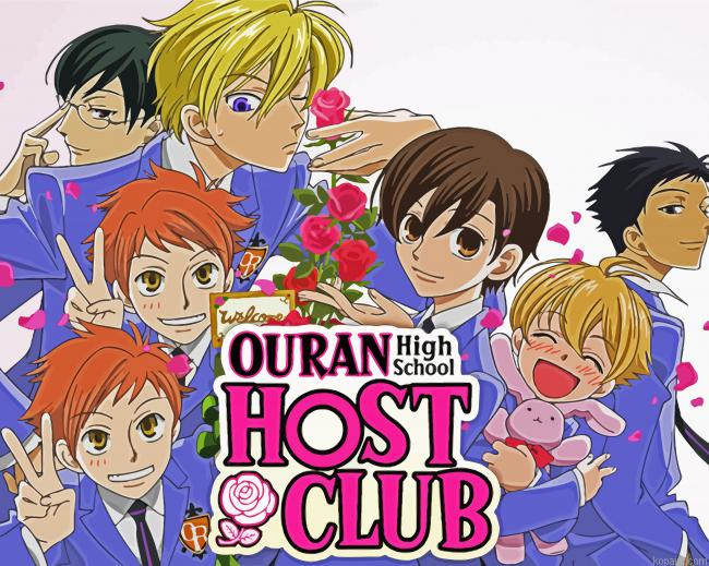 Ouran High School Host Club Painting By Numberss.png
