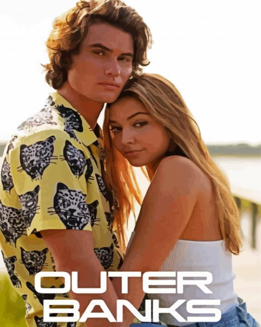 Outer Banks Movie Characters Painting By Numberss.png