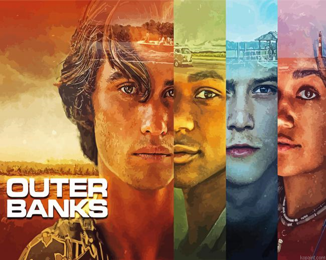 Outer Banks Movie Painting By Numberss.png