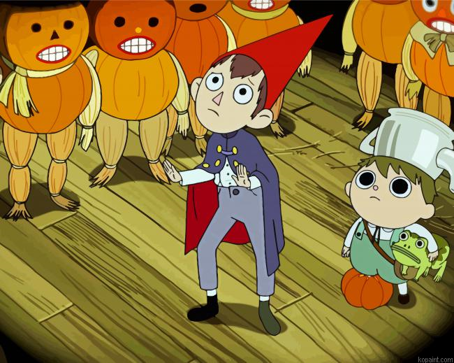 Over The Garden Wall Animation Characters Painting By Numberss.png