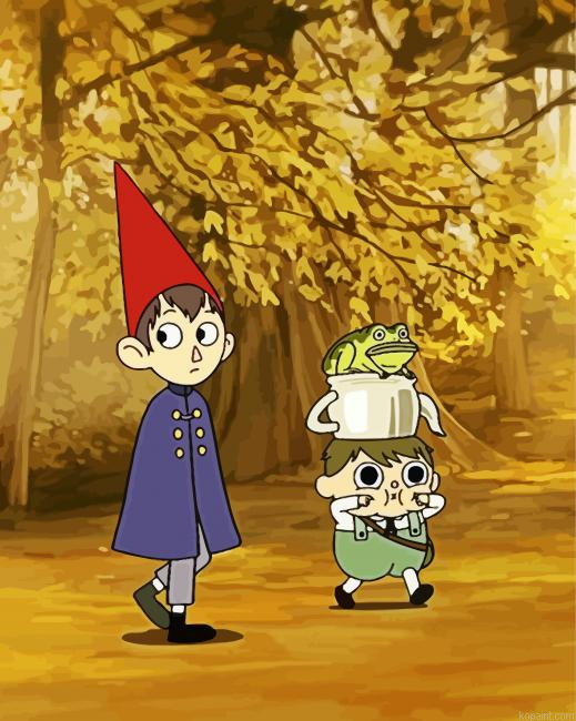 Over The Garden Wall Characters Painting By Numberss.png
