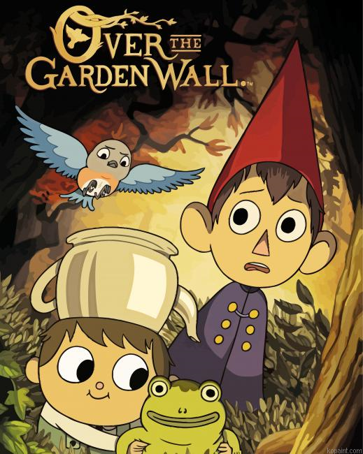 Over The Garden Wall Painting By Numberss.png