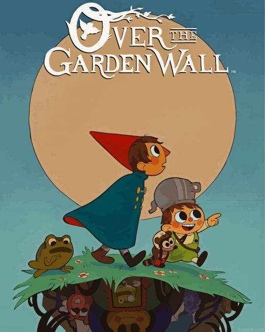 Over The Garden Wall Poster Painting By Numberss.png