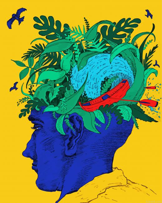 Overthinking Illustration Art Painting By Numberss.png