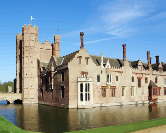 Oxburgh Hall Norfolk Building Painting By Numberss.png