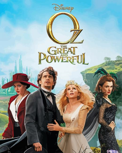 Oz The Great And Powerful Painting By Numberss.png