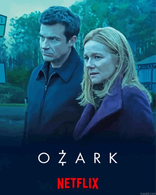Ozark TV Serie Poster Paint By Numbers