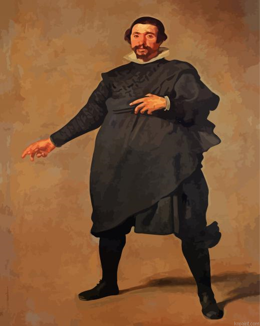 Pablo De Valladolid Velazquez Paint By Numbers.png