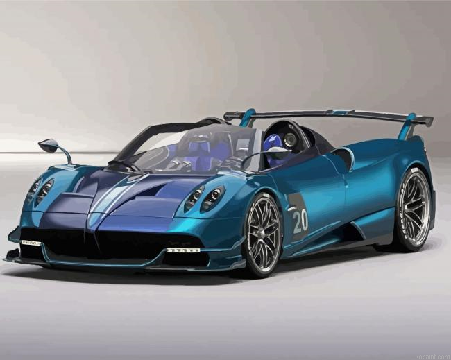 Pagani Huayra Sport Car Painting By Numberss.png