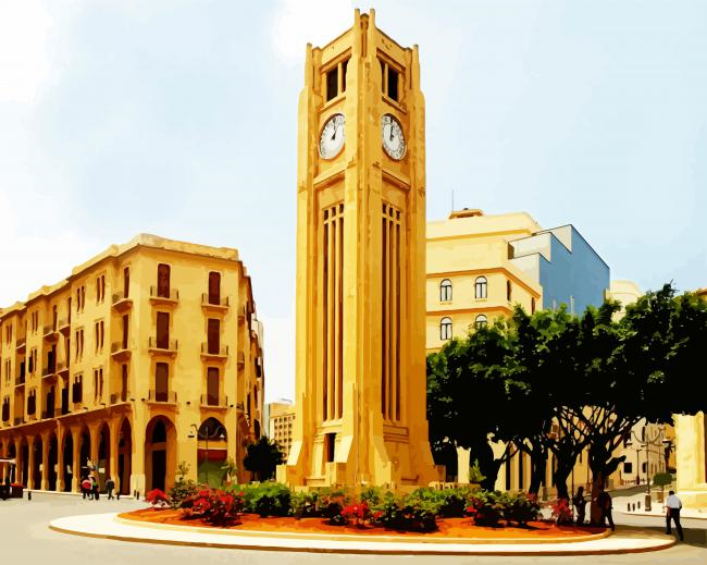 Palace De L Etoile Beirut Paint By Numbers.png