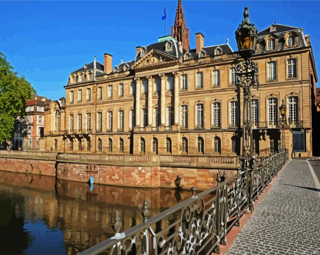 Palais Rohan Strasbourg Painting By Numberss.png
