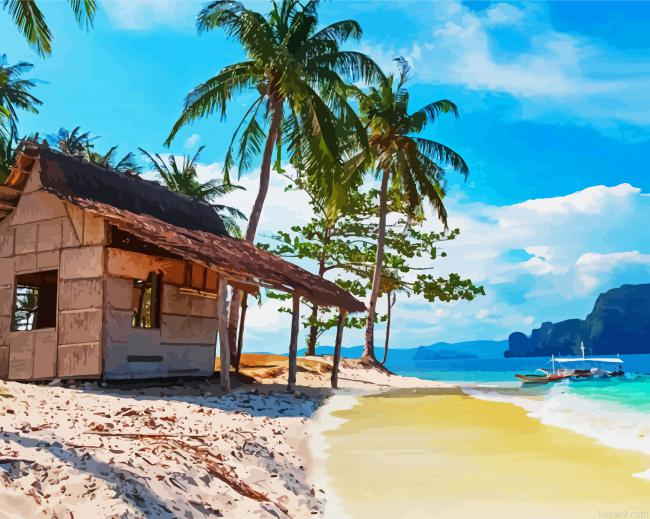Palawan Tropical Island Painting By Numberss.png