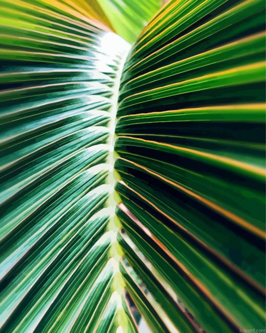 Palm Leaf Painting By Numberss.png