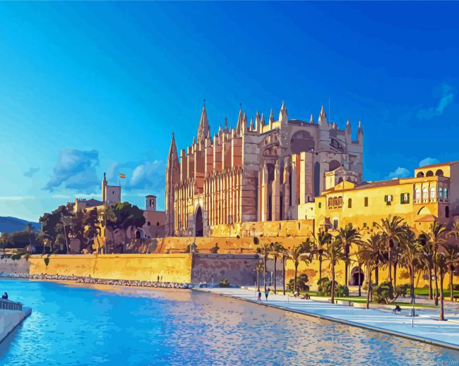 Palma De Mallorca Resort Painting By Numberss.png