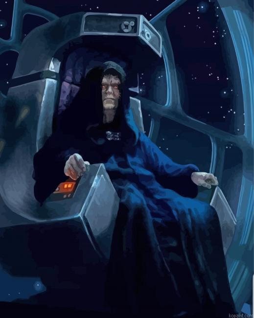 Palpatine Star Wars Character Painting By Numberss.png