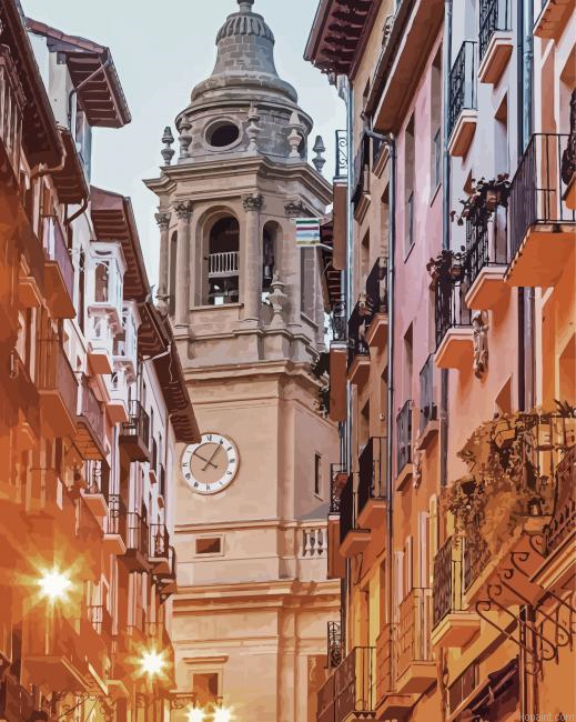 Pamplona Spain Painting By Numberss.png