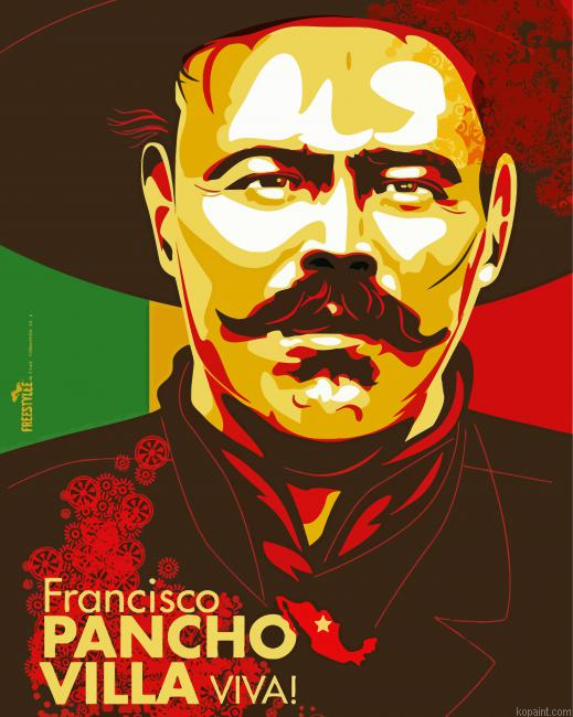 Pancho Villa Painting By Numberss.png